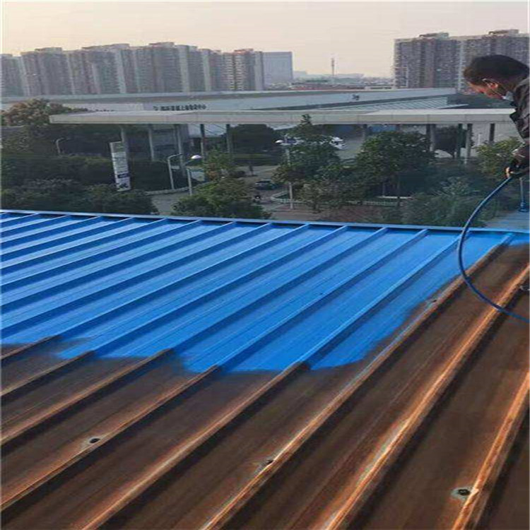 青山彩钢瓦喷漆翻新服务